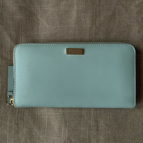 Kate Spade Continental Zip-Around Long Wallet - Blue - Picture 3 of 7
